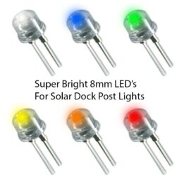 Replacement Mega Bright LED Light Bulbs