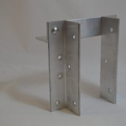 Aluminum Vertical Bumper Brackets