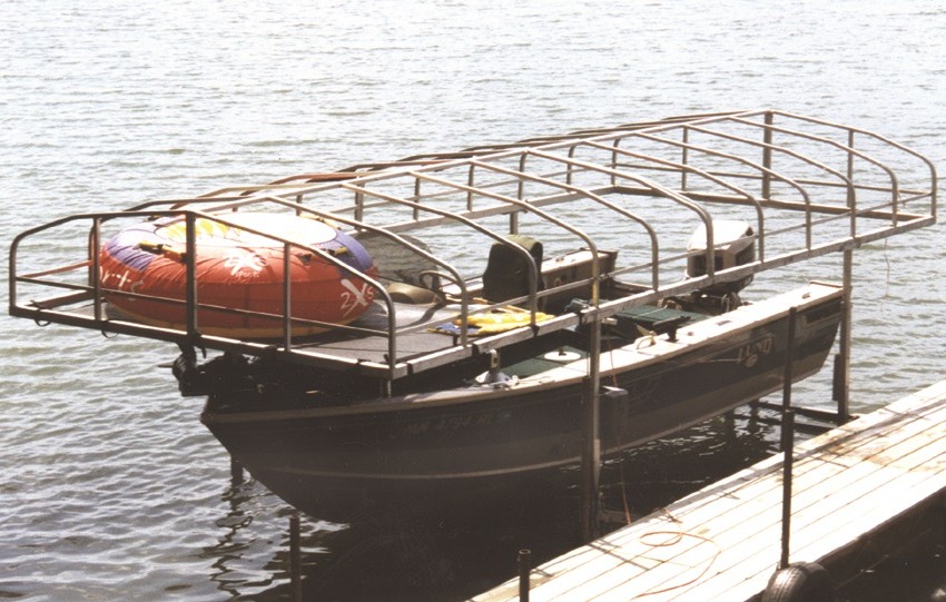 Aluminum Marine Battery holder tray for deep cycle batteries