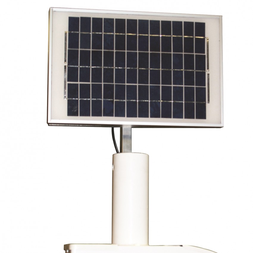 12 Volt Battery Solar Charging System M.C. Docks