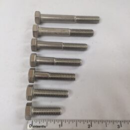 Inch Stainless Steel Bolts