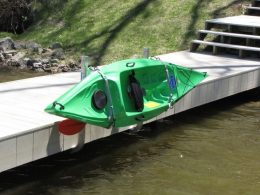 Dock Sides Single Kayak Rack